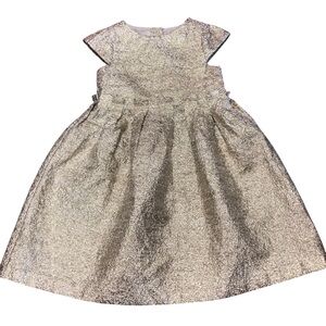 GIRLS CRAZY 8 Toddler 2  Gold /White,Short Sleeve,Bottoms,All Working,Lining Exc